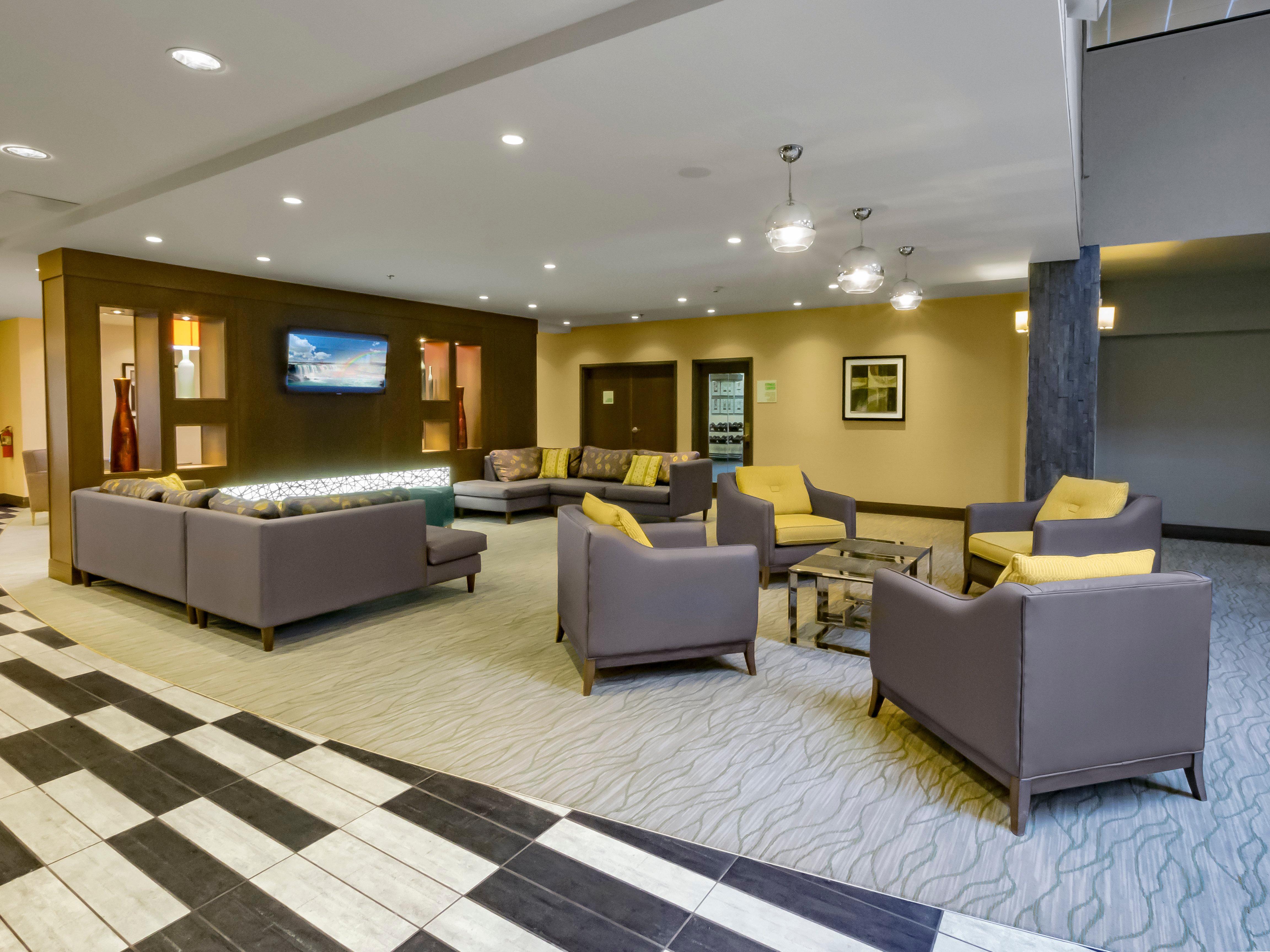 Holiday Inn Niagara Falls State Park Entry By Ihg Zewnętrze zdjęcie