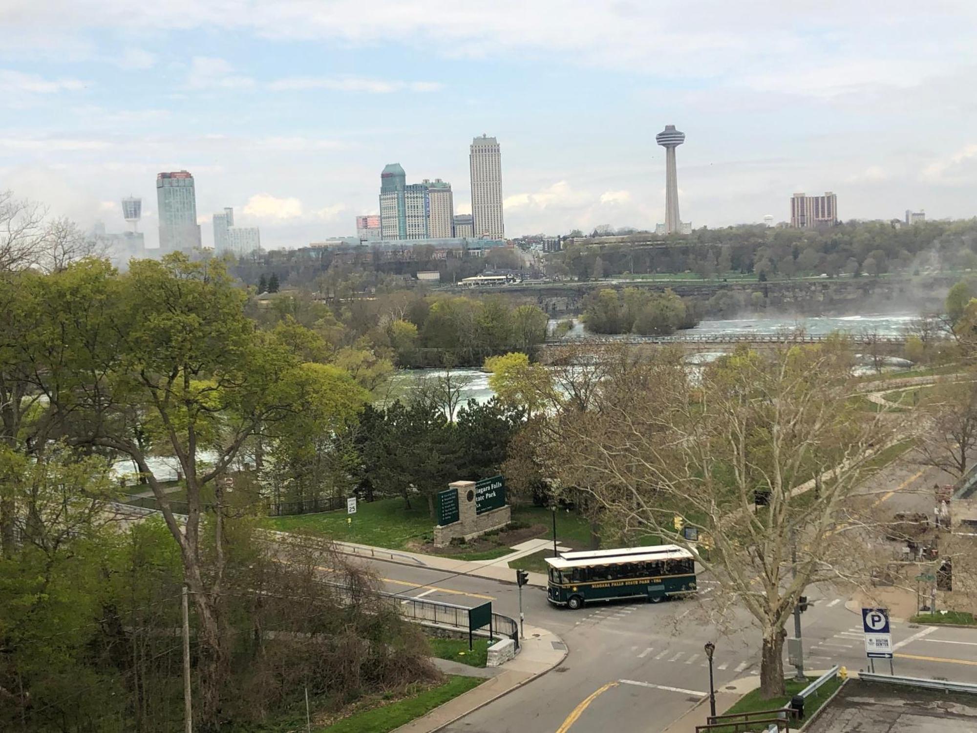 Holiday Inn Niagara Falls-Scenic Downtown, An Ihg Hotel Zewnętrze zdjęcie