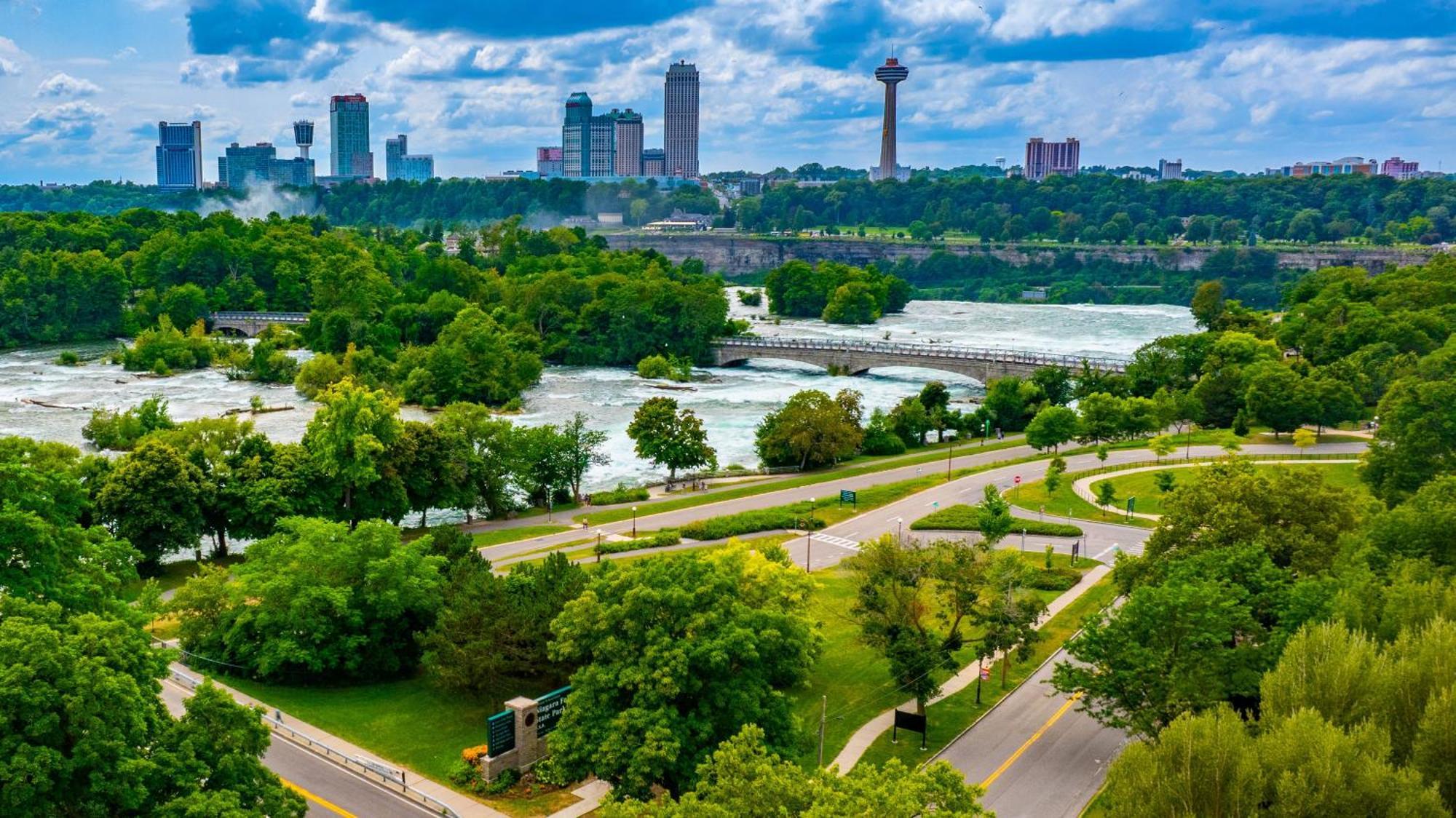 Holiday Inn Niagara Falls State Park Entry By Ihg Zewnętrze zdjęcie